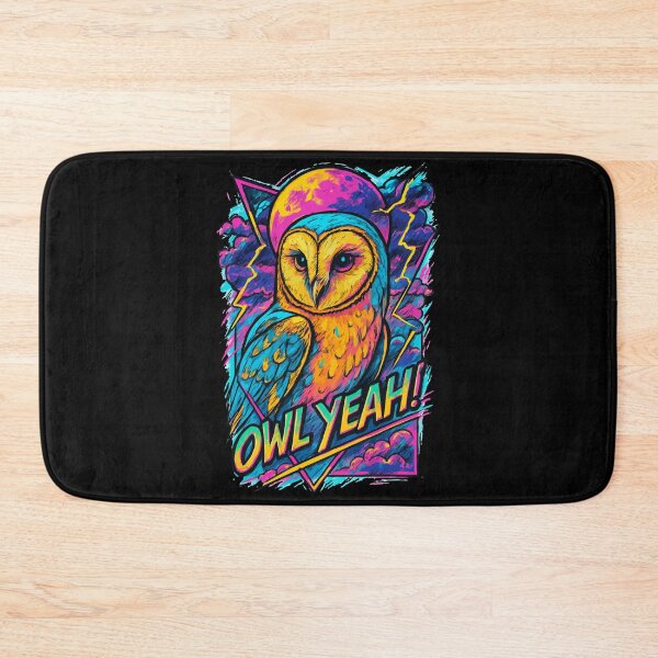 Item preview, Owl Yeah! Vaporwave designed and sold by TomFrontierArt.