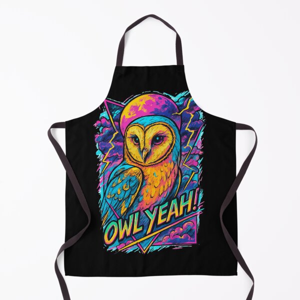 Item preview, Owl Yeah! Vaporwave designed and sold by TomFrontierArt.