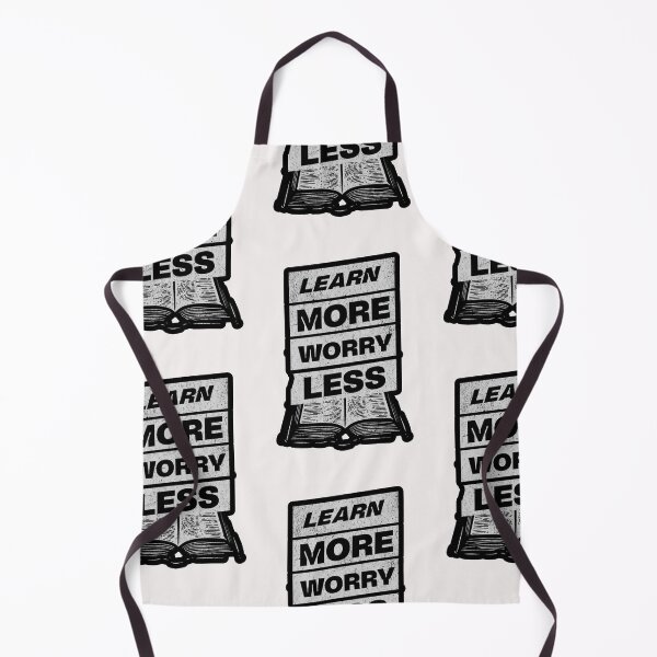 Item preview, learn more worry less designed and sold by Ratatatts.