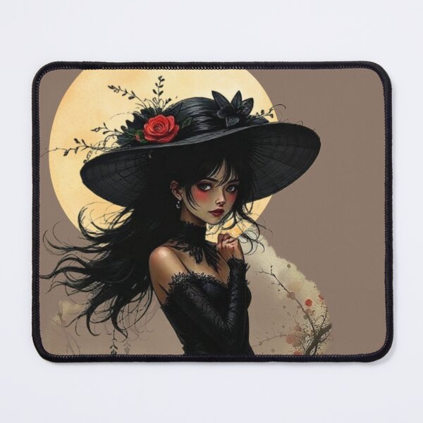 Item preview, Dark illustration inspired by fashion and horror designed and sold by B.P.Fashion.