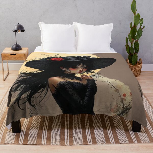 Item preview, Dark illustration inspired by fashion and horror designed and sold by B.P.Fashion.