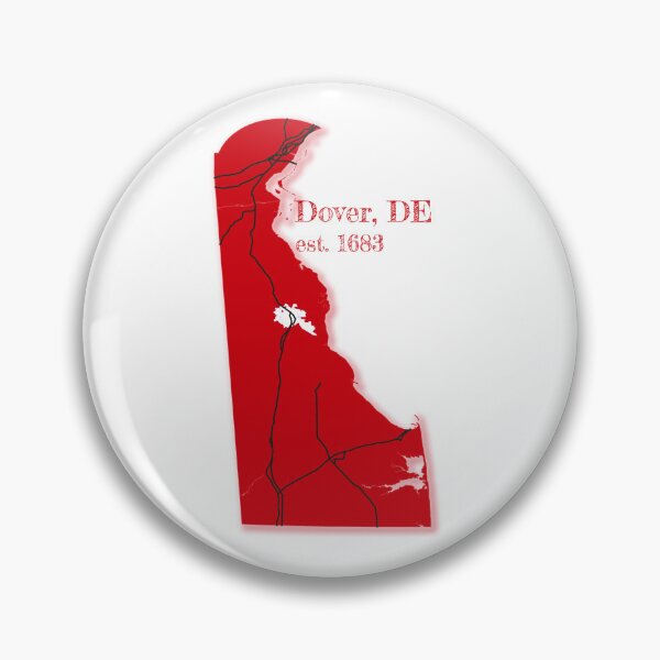 Item preview, Dover, DE [Red] designed and sold by PhilbonianDezin.