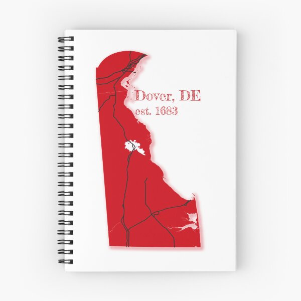 Item preview, Dover, DE [Red] designed and sold by PhilbonianDezin.