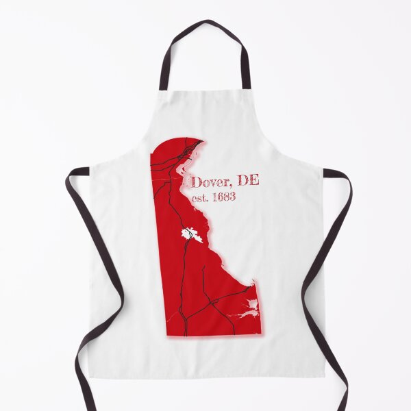 Item preview, Dover, DE [Red] designed and sold by PhilbonianDezin.