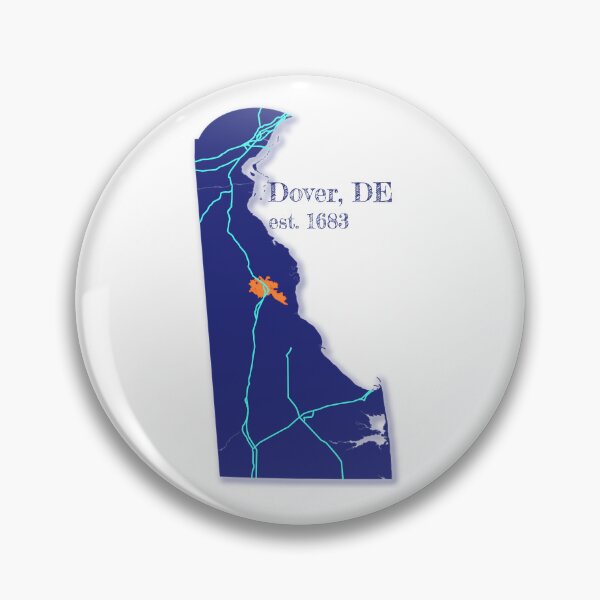 Item preview, Dover, DE [Blue designed and sold by PhilbonianDezin.