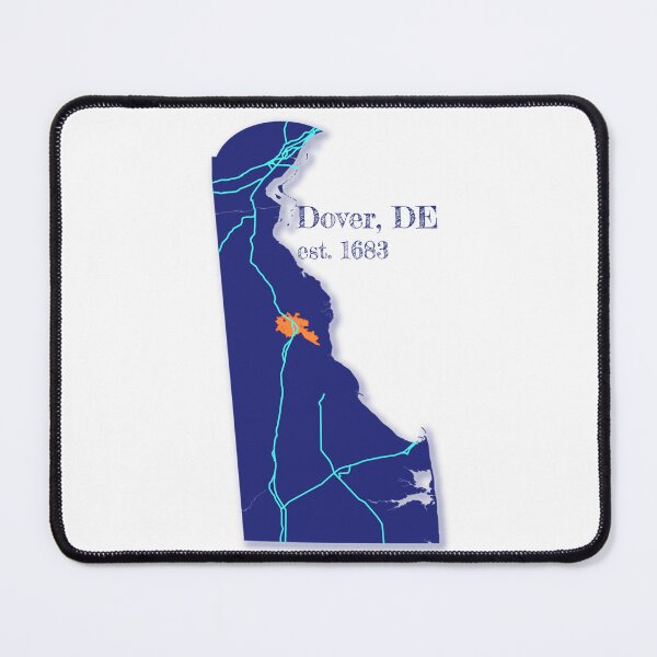 Item preview, Dover, DE [Blue designed and sold by PhilbonianDezin.