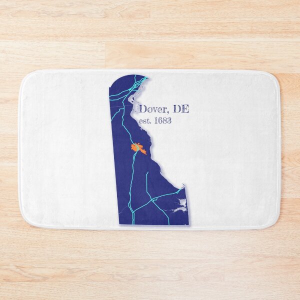 Item preview, Dover, DE [Blue designed and sold by PhilbonianDezin.