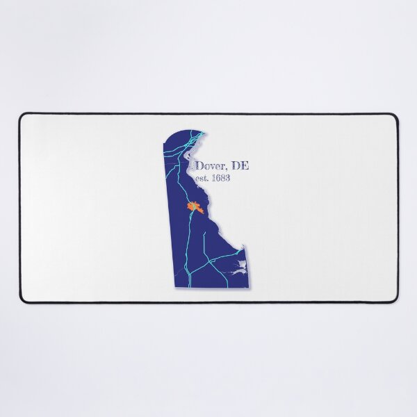 Item preview, Dover, DE [Blue designed and sold by PhilbonianDezin.