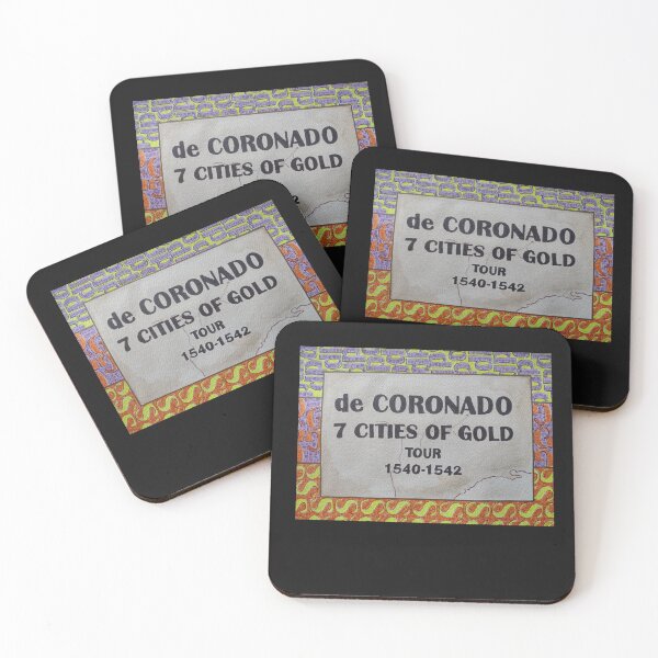 Item preview, Explorer- Invader- de Coronado designed and sold by Cabana Boy Productions.