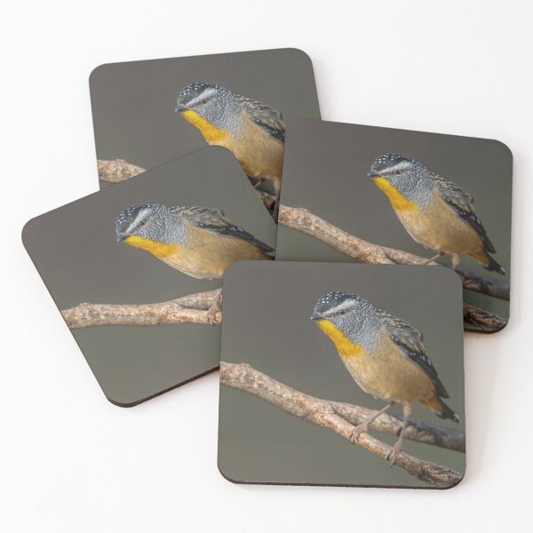 Item preview, Male Spotted Pardalote designed and sold by Nick Vertsonis.