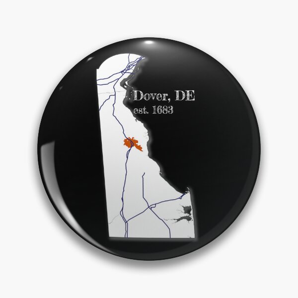 Item preview, Dover, DE [White] designed and sold by PhilbonianDezin.