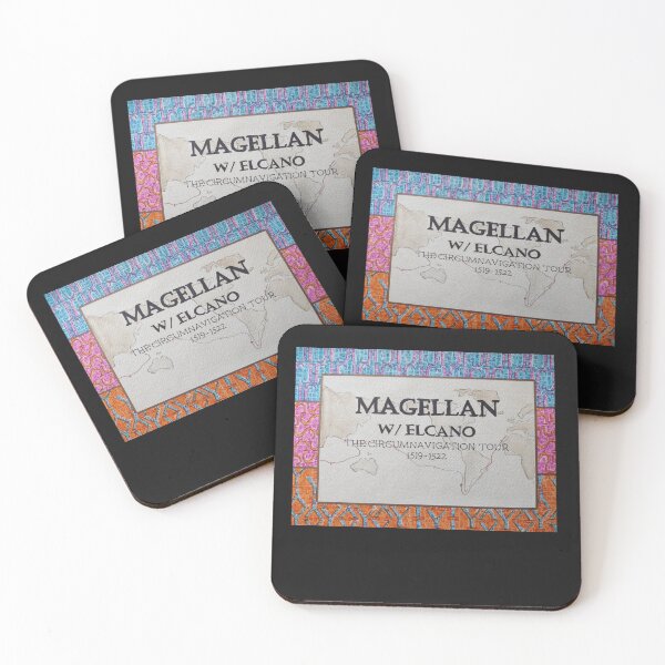 Item preview, Explorer- Invader- Magellan designed and sold by Cabana Boy Productions.