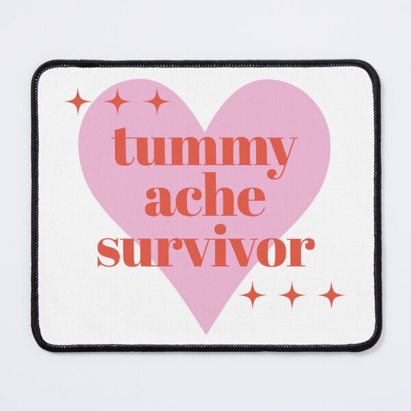 Item preview, Tummy Ache Survivor designed and sold by meme-shirt-usa.