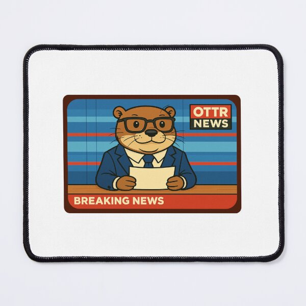 Item preview, In otter news...  designed and sold by Smooth-Badger.