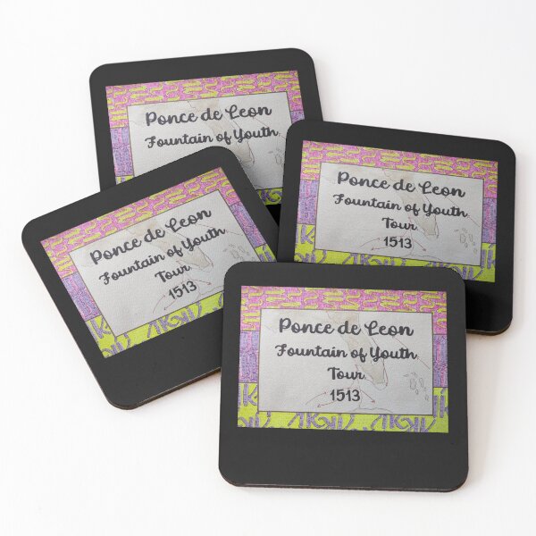 Item preview, Explorer- Invader- Ponce de Leon designed and sold by Cabana Boy Productions.