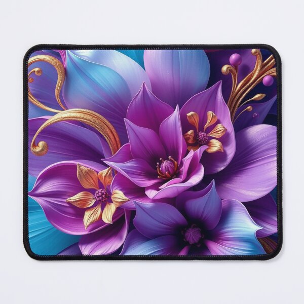 Item preview, Vibrant Floral Fantasy: Luxurious Garden in Rich Colors designed and sold by MiraLumeStudio.