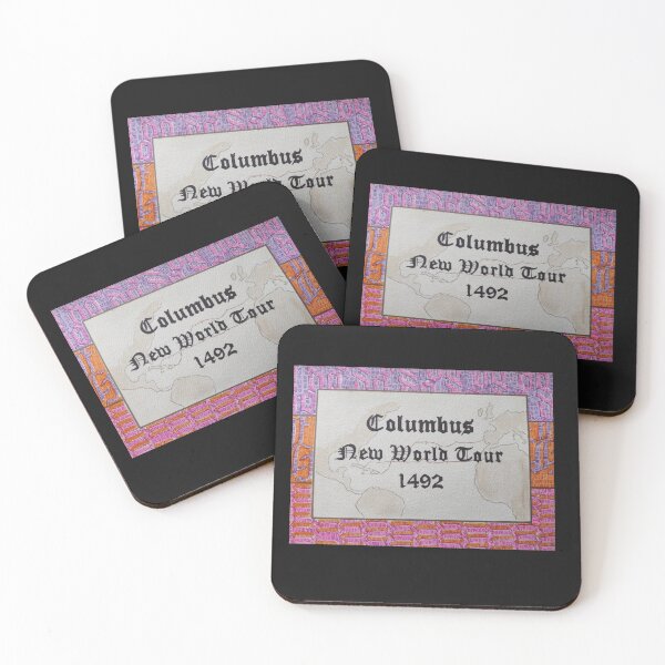 Item preview, Explorer- Invader- Columbus designed and sold by Cabana Boy Productions.