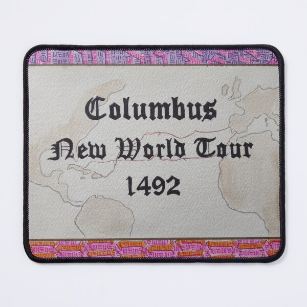 Item preview, Explorer- Invader- Columbus designed and sold by Cabana Boy Productions.