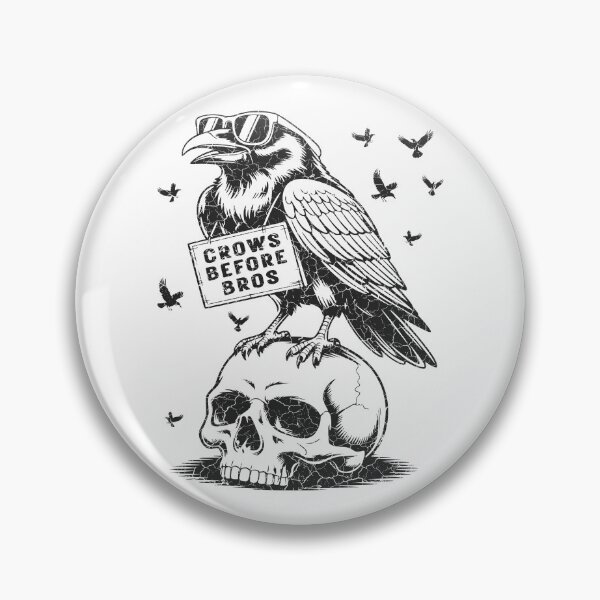 Item preview, Crows Before Bros Vintage Crackle designed and sold by EthosWear.