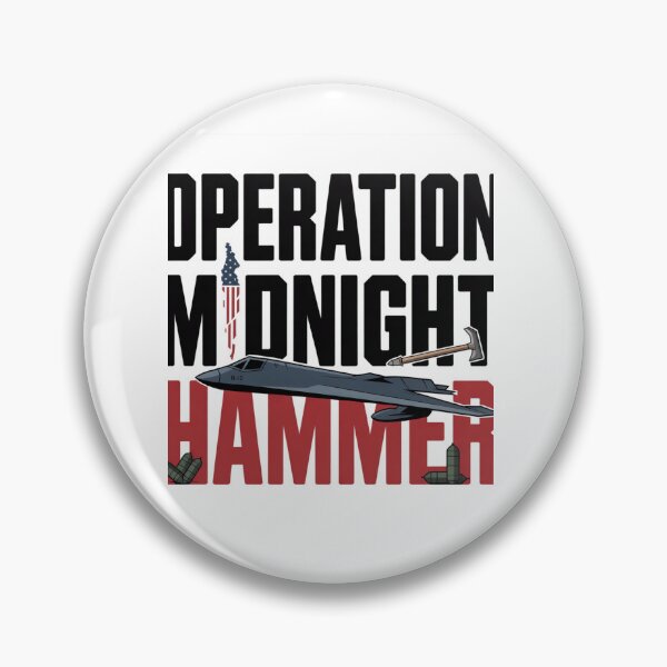 Item preview, "Operation Midnight Hammer": Stealth Bomber & American Flag Tee designed and sold by MIMSCorneR.