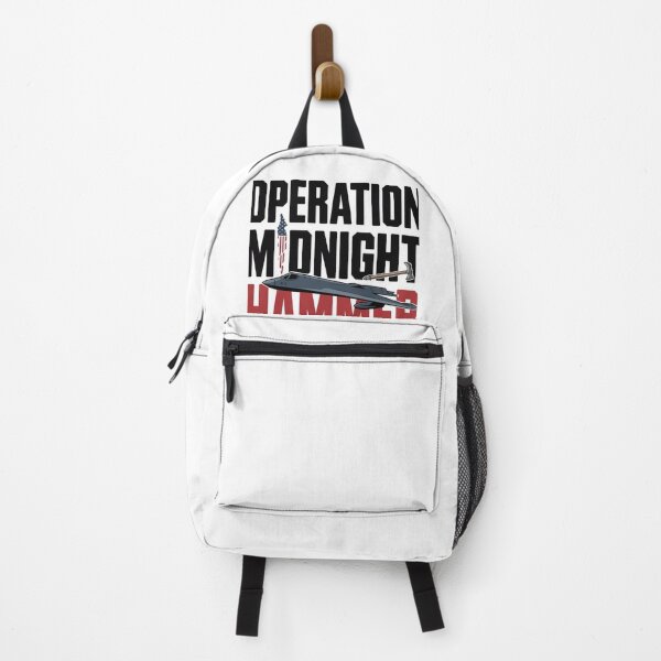 Item preview, "Operation Midnight Hammer": Stealth Bomber & American Flag Tee designed and sold by MIMSCorneR.