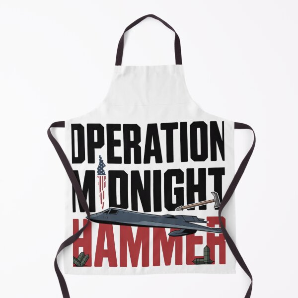Artikelvorschau, „Operation Midnight Hammer“: Stealth-Bomber & T-Shirt mit amerikanischer Flagge entworfen und verkauft von MIMSCorneR.