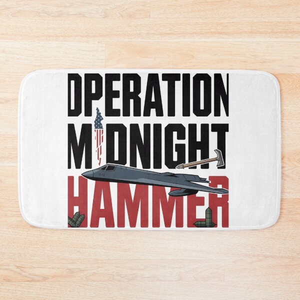 Artikelvorschau, „Operation Midnight Hammer“: Stealth-Bomber & T-Shirt mit amerikanischer Flagge entworfen und verkauft von MIMSCorneR.