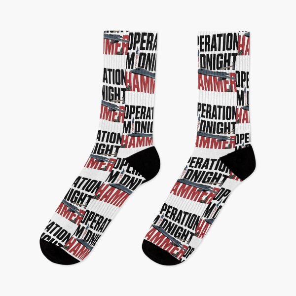 Item preview, "Operation Midnight Hammer": Stealth Bomber & American Flag Tee designed and sold by MIMSCorneR.