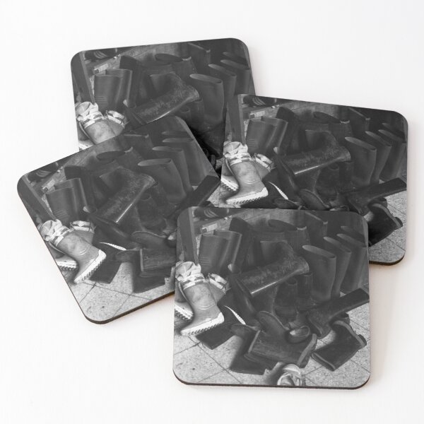 Item preview, Wellies - Reality of a Large Family  designed and sold by Kate Anderson Art.