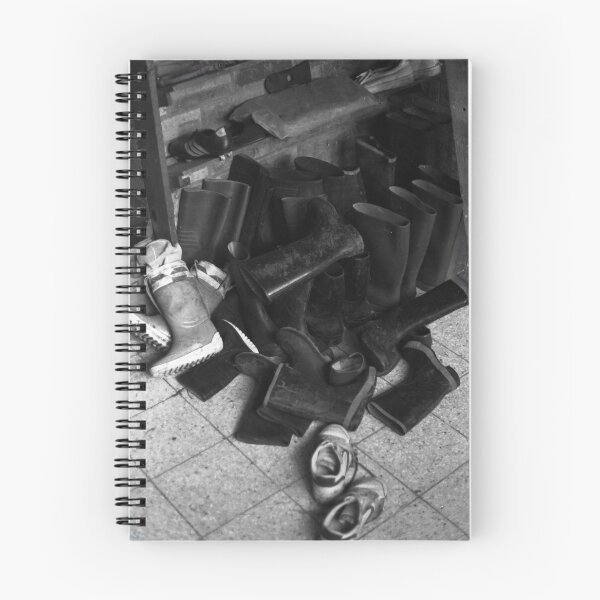 Item preview, Wellies - Reality of a Large Family  designed and sold by Kate Anderson Art.