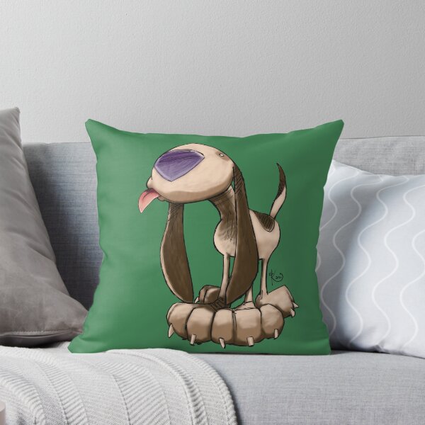 Item preview, Perro ondulante designed and sold by KipeArtworks.