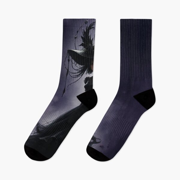 Item preview, Dark illustration inspired by fashion and horror designed and sold by B.P.Fashion.