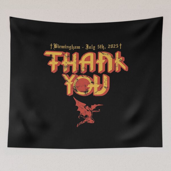 Item preview, Thank You Birmingham designed and sold by The Fonsecastein Shop.
