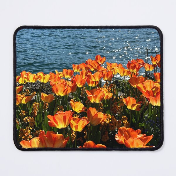 Item preview, Tulips Lake Geneva designed and sold by nikawanders.