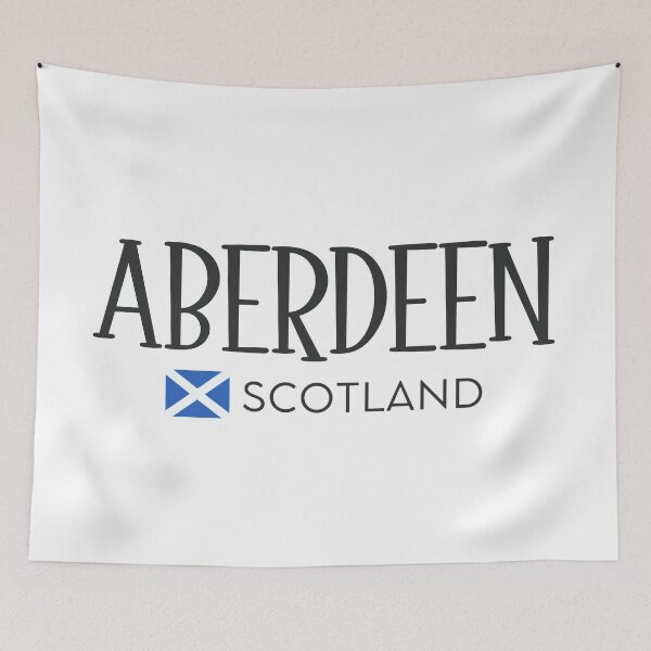 Item preview, Aberdeen - Scotland  designed and sold by StudioRedKoala.