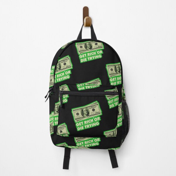 Item preview, get rich or die trying designed and sold by Ratatatts.