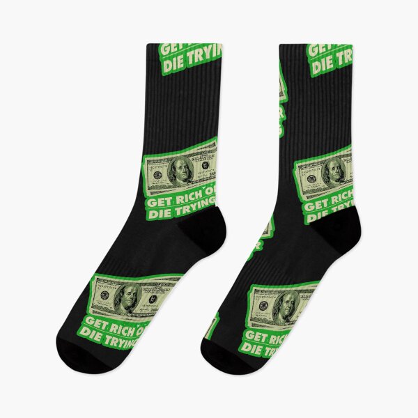 Item preview, get rich or die trying designed and sold by Ratatatts.