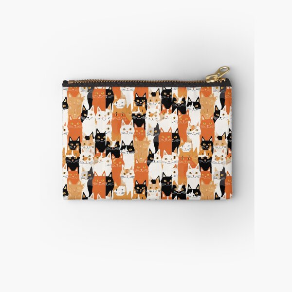 Item preview, Orange Cat Pattern designed and sold by PatronesKawai.