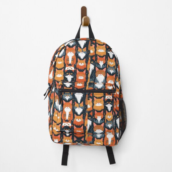 Item preview, Orange Cat Pattern designed and sold by PatronesKawai.