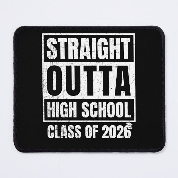 Item preview, Straight Outta High School Class of 2026 Funny Senior Graduation designed and sold by G350.