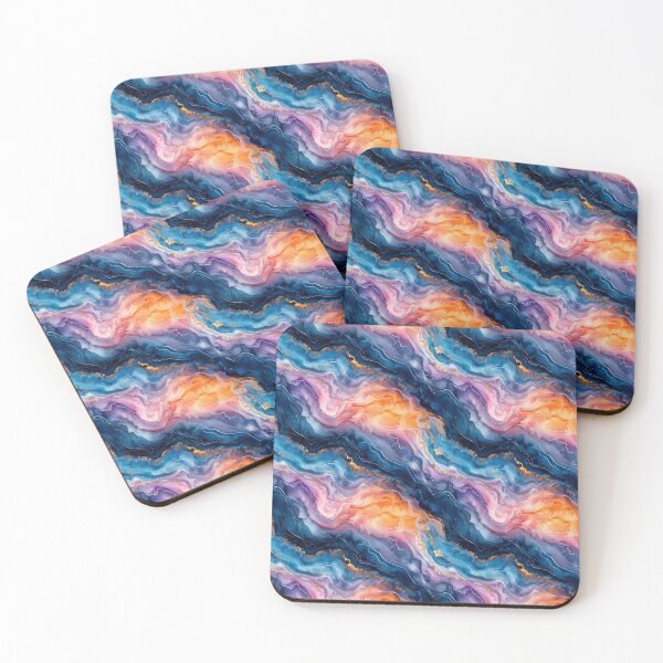 Item preview, Fluid Abstract Marble with Gold Accents designed and sold by NTGUILTY.