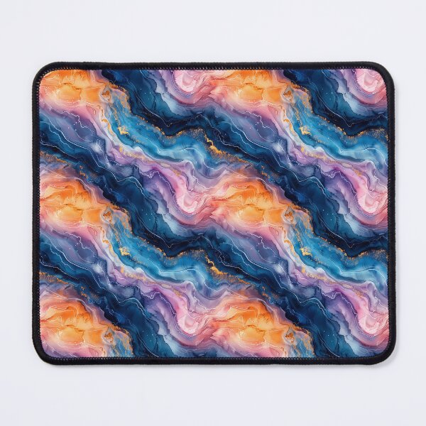Item preview, Fluid Abstract Marble with Gold Accents designed and sold by NTGUILTY.