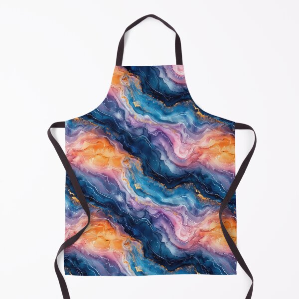 Item preview, Fluid Abstract Marble with Gold Accents designed and sold by NTGUILTY.