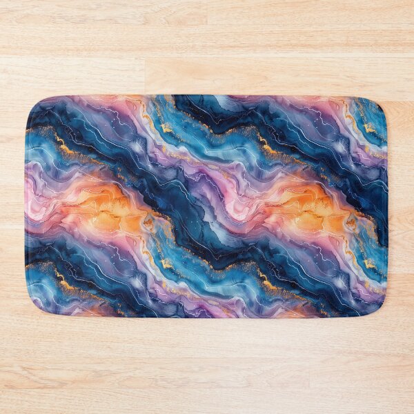 Item preview, Fluid Abstract Marble with Gold Accents designed and sold by NTGUILTY.