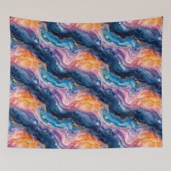 Item preview, Fluid Abstract Marble with Gold Accents designed and sold by NTGUILTY.