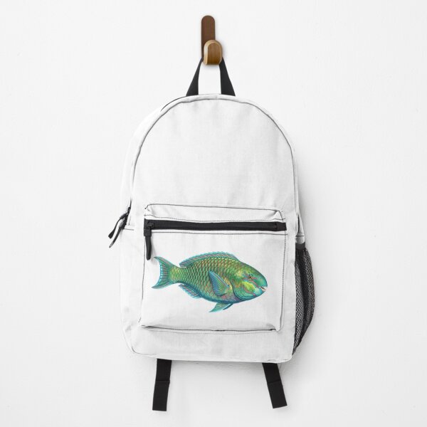 Item preview, daisy parrotfish designed and sold by 4rtistcDrift.
