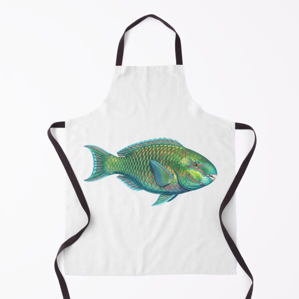 Item preview, daisy parrotfish designed and sold by 4rtistcDrift.