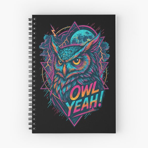 Item preview, Cool Owl Yeah! designed and sold by TomFrontierArt.
