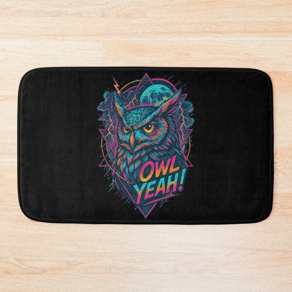 Item preview, Cool Owl Yeah! designed and sold by TomFrontierArt.