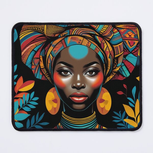 Item preview, African Woman designed and sold by VoicesandEchoes.